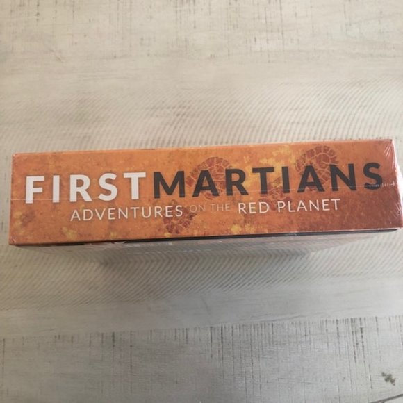 First Martians Adventures on the Red Planet Cooperative Board Game - Picture 7 of 8
